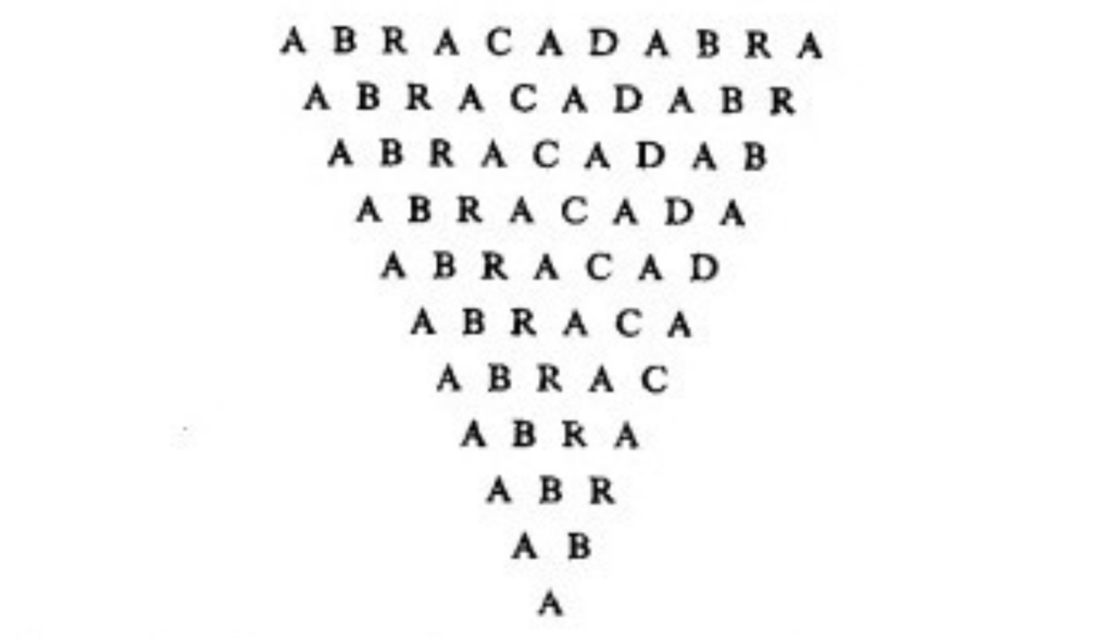 Abracadabra | Tony Smith